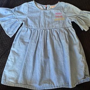 Jean Dress - sz 3T